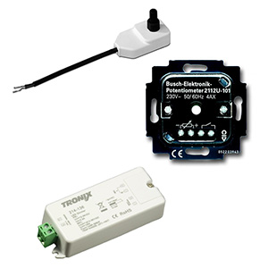 Potentiomètres électroniques 1-10V